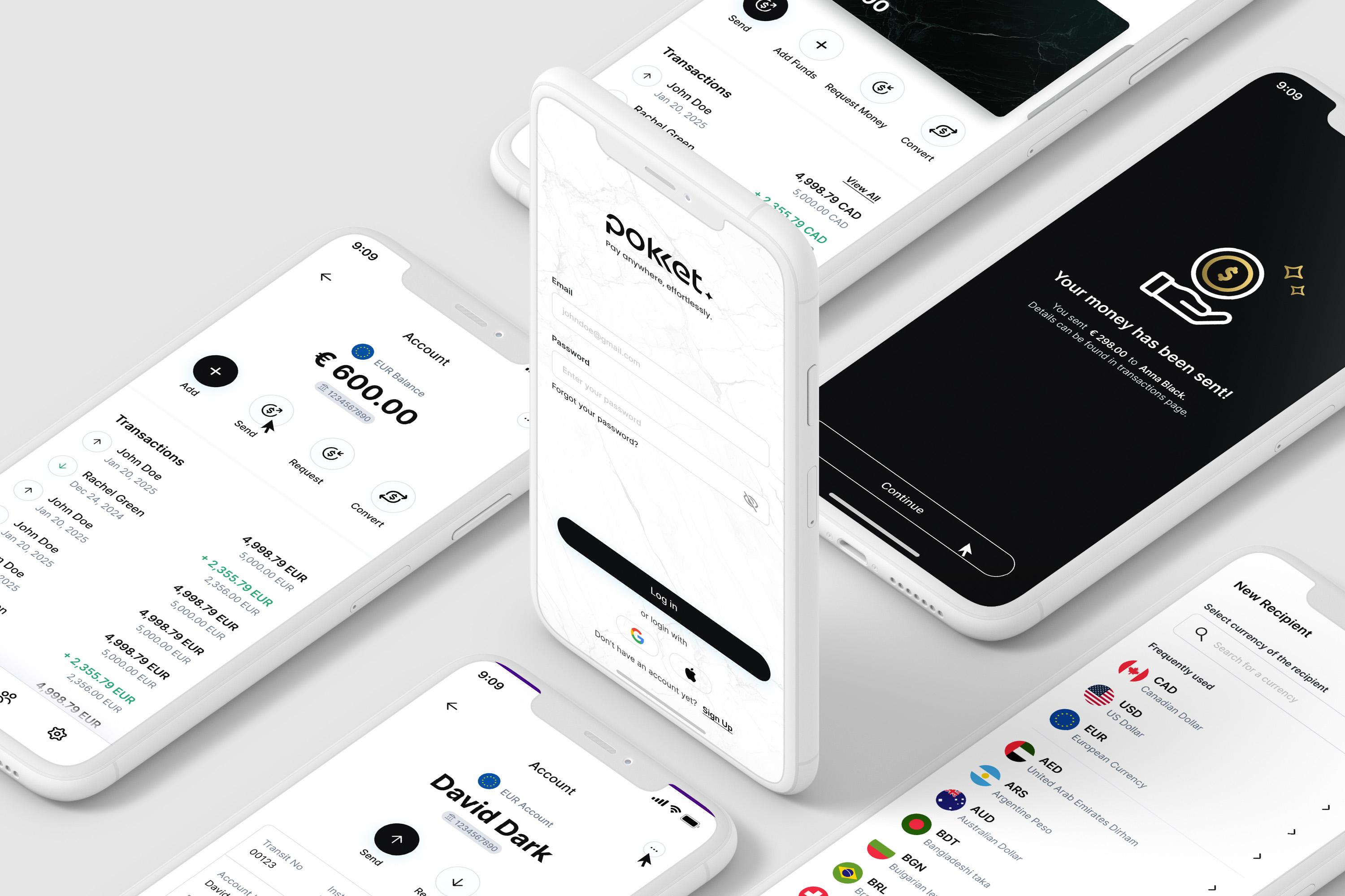 Mobile Financial Platform